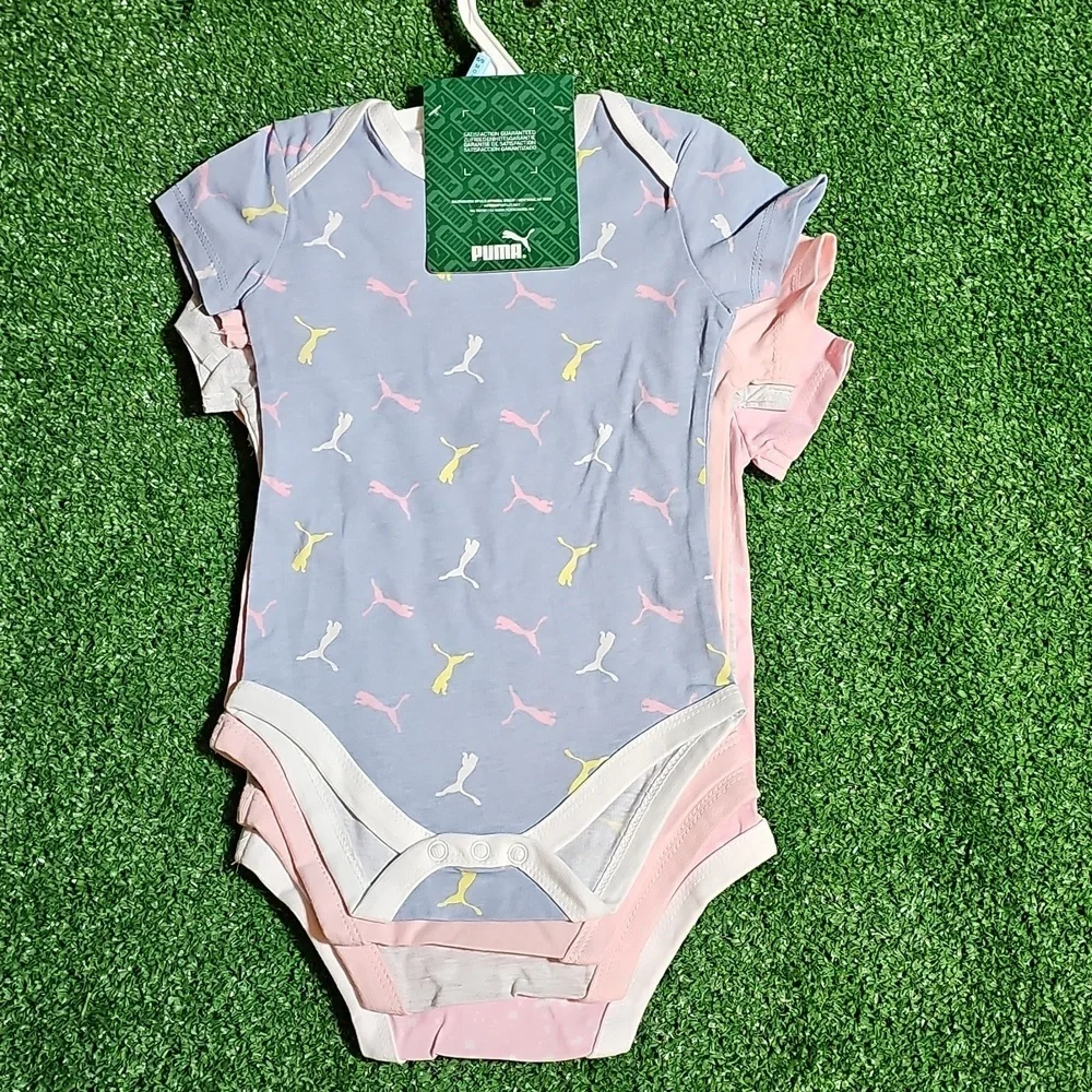 Puma 4 Piece Onsie Set - Picture 6 of 6